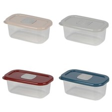 Butter Dish with Lid Butter Box Cheese Storage Plastic Container Breakfast Snack