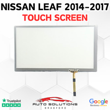 NISSAN LEAF 2014-2017 TOUCH SCREEN DIGITIZER RADIO MEDIA HEAD UNIT SAT NAV