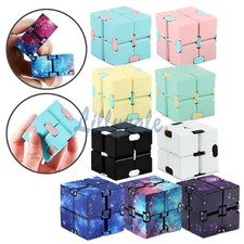 Sensory Infinity Cube Stress