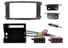 For Ford Mondeo 07-2014 MK4 Stereo Radio Double DIN Fascia Panel Kit CT23FD07