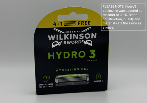 Wilkinson sword hydro - sword, 3
