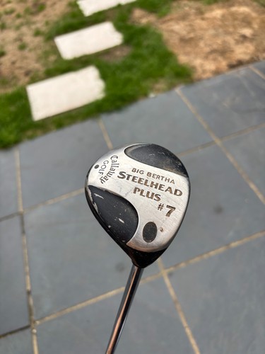 Callaway big bertha steelhead - callaway,