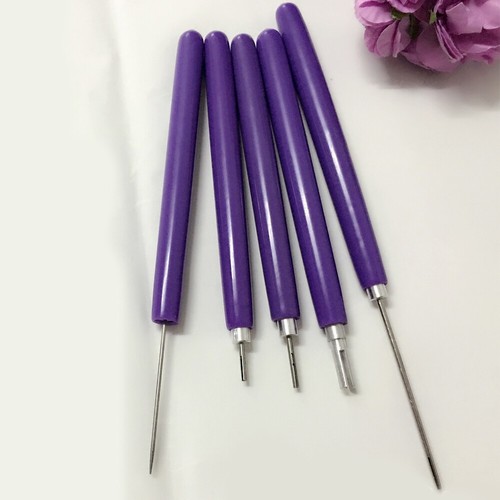 5pc paper bead - 5pc,