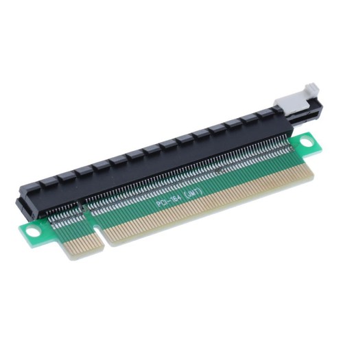 Pcie 16x riser - 16x, card
