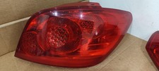 2007 PEUGEOT 307 1.6 HDI 5DR MK1 DRIVER SIDE REAR LIGHT