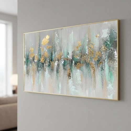 Elegant gold teal green - elegant,
