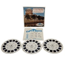Sawyer's Vintage Triple Pack View-Master Reel C344E Dublin and Surrounding Areas