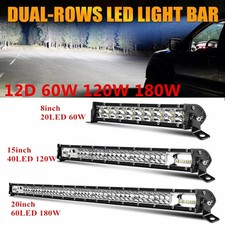 12D LED Light Bar/Work Light