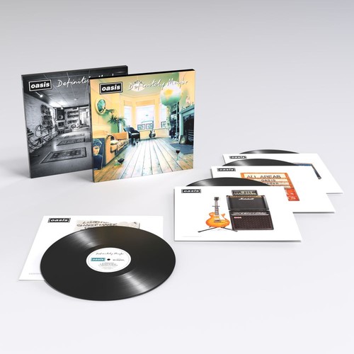 Oasis definitely maybe - maybe, 30th