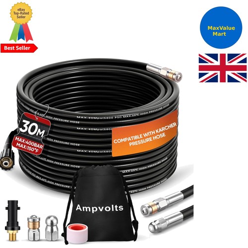 30m drain cleaning hose - cleaning, &