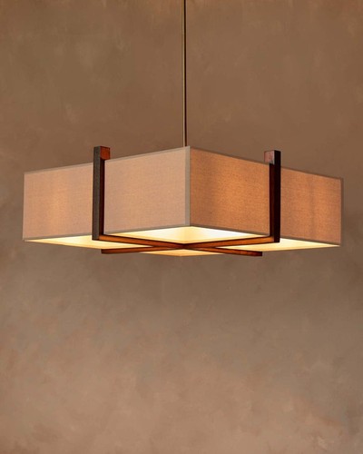 Modern japandi pendant ceiling - modern,