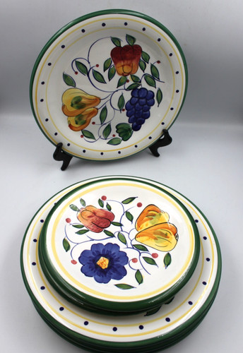 Royal norfolk china dinner - norfolk,