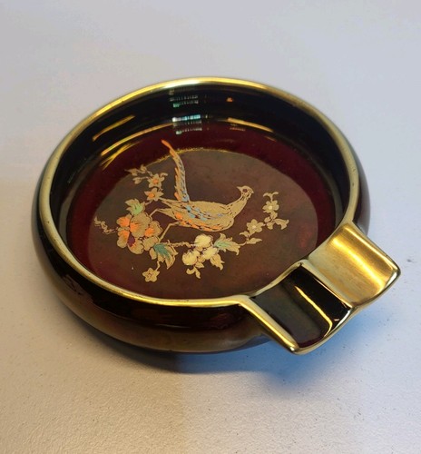 Ashtrsy carlton ware rouge - by,