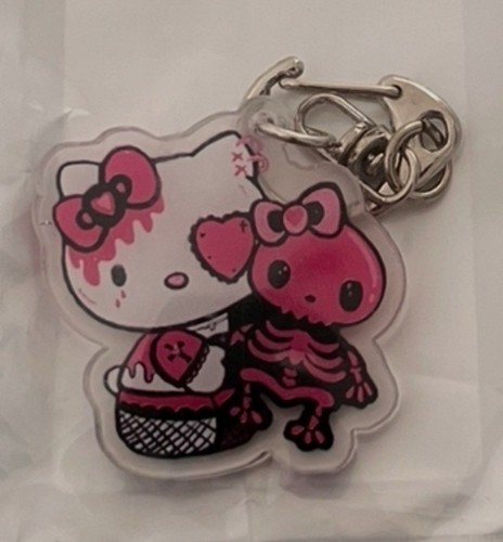 Hello kitty pink - pink, skeleton