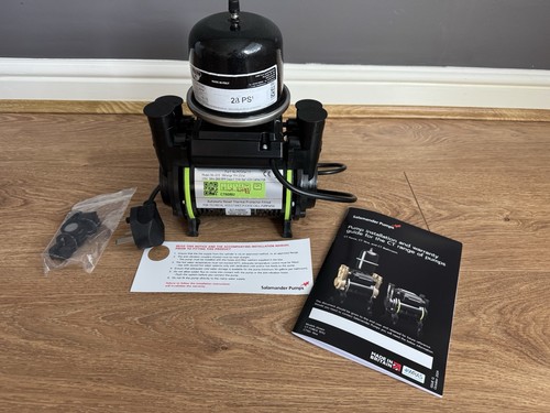 Salamander shower pump ct60bu - shower,