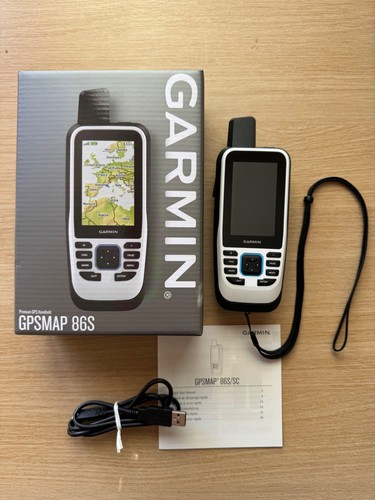 Garmin gpsmap 86s - garmin, bluechart