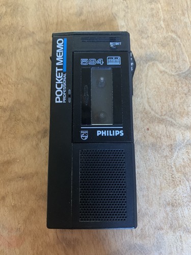Philips 594 pocket memo - philips,