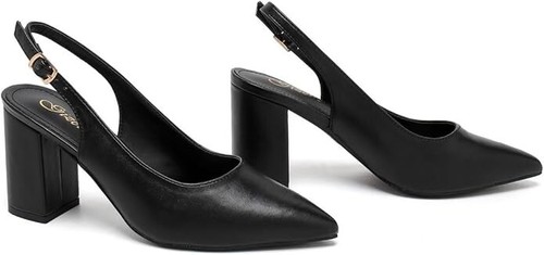 Womens pointed toe ankle strap - pointed,