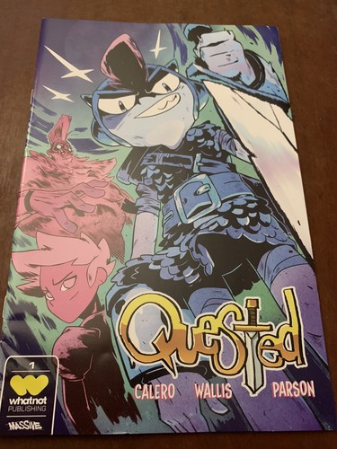 Quested cover n - -, whatnot