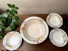 Art deco Phoenix Ware bowls