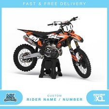 KTM SX SXF 125 250 450 STICKER