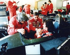 Ayrton Senna & Alain Prost –