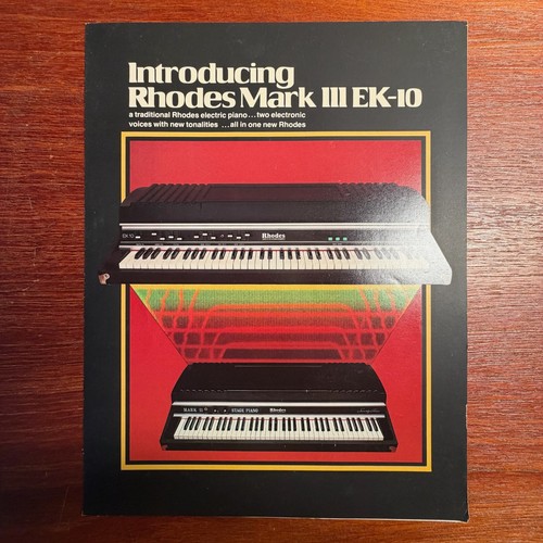 Vintage rhodes mark - vintage, (fender)