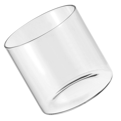 22oz clear glass cylinder - clear,
