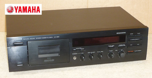 Yamaha 390 cassette - yamaha, kx-390