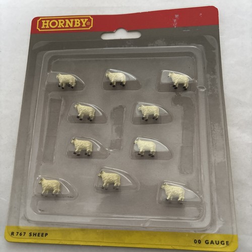 Sheep gauge hornby - sheep, (10)