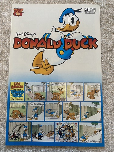 Donald duck 281 - duck, #281