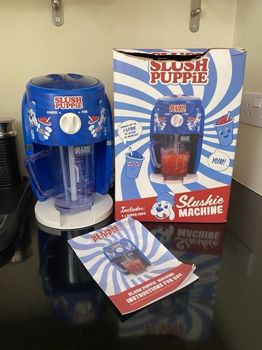 Slush puppie machine frozen - slush,