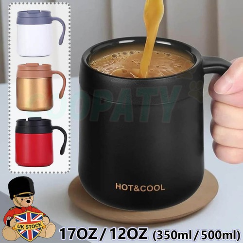 Thermal travel coffee mug - travel,