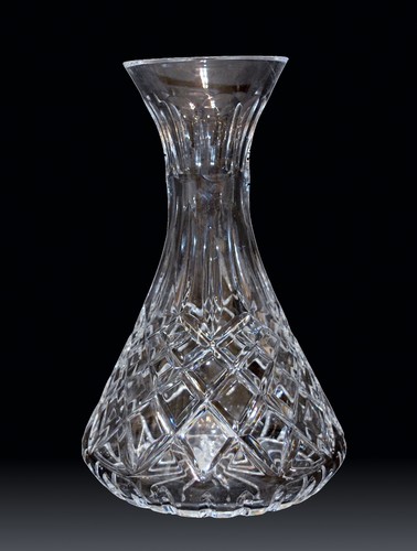Waterford lismore crystal - crystal, 9”