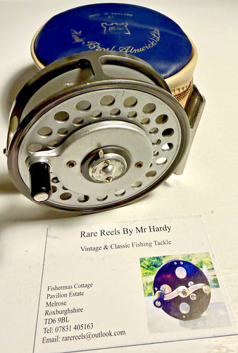 Rare vintage hardy - rare, the