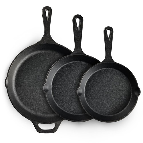 Ewfen cast iron skillet - ewfen,
