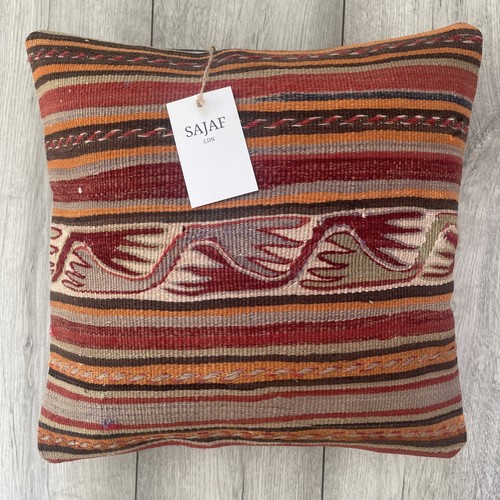 Vintage kilim cushion cover - kilim,