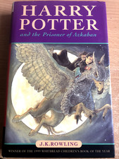 RARE Harry Potter and the Prisoner of Azkaban Hardcover – Like New