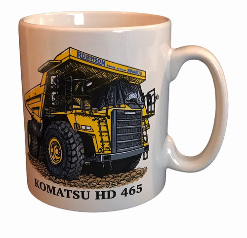 Komatsu 465 dumper - hd, truck