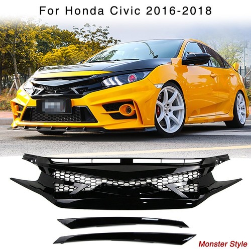 Front bumper grill grille for - front,