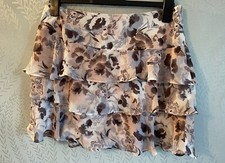 Next Floral Tiered Rara Skirt - UK Size 12 - new without tags