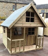 Children's Wooden Playhouse