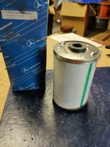 Mercedes fuel filter cartridge - fuel,