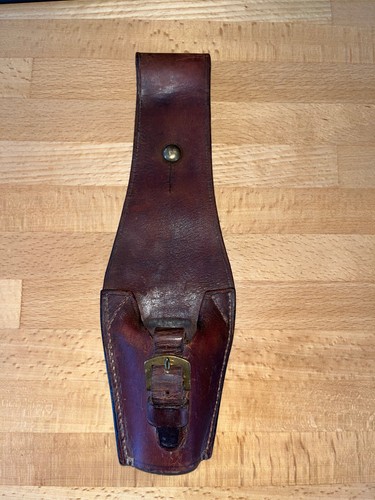French leather frog ww1 ww2 - leather,