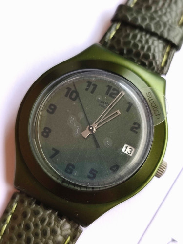 Swatch irony big ygm4000 green - irony,