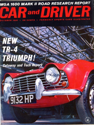 Car and driver october 1961 - and,