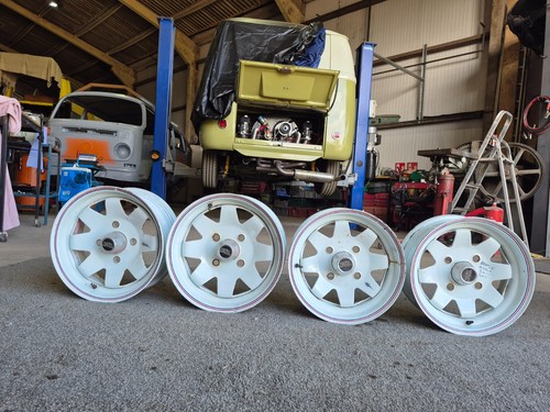 Weller steel wheels 4x130 - , 14"