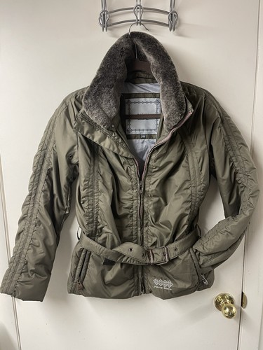 Poivre blanc khaki belted - poivre,