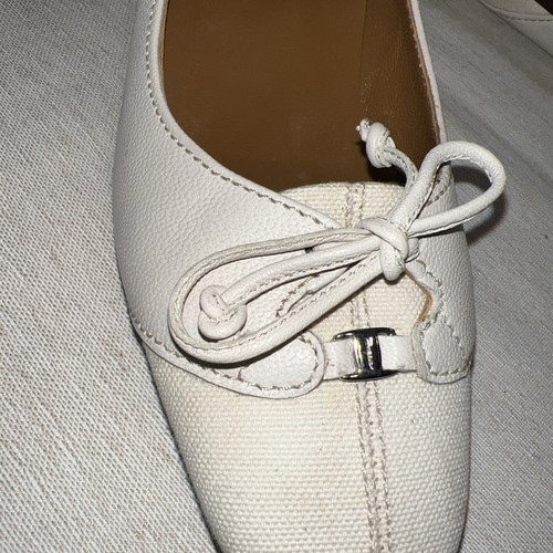 Salvatore ferragamo bow detail - salvatore,
