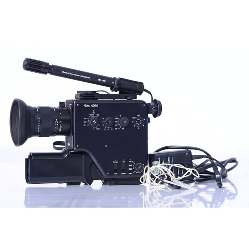 Braun nizo 4056 super camera - braun, super-8